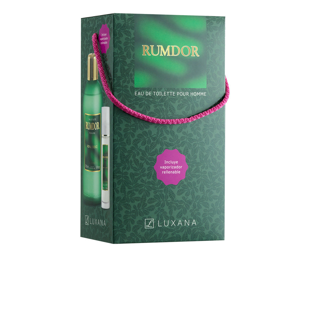 Men's Perfume Set Luxana RUMDOR EDT 2 Pieces