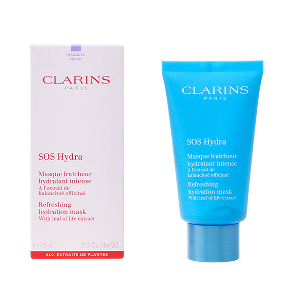 Ansiktsmaske Sos Hydra Clarins (75 ml)