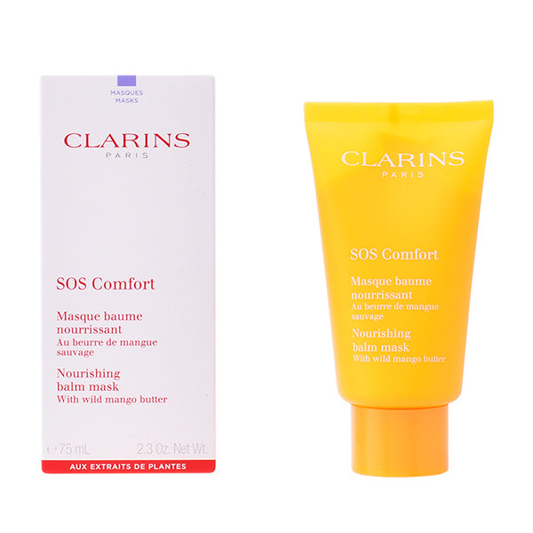 Ansiktsmaske Sos Comfort Clarins (75 ml)