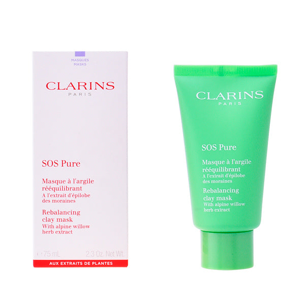 Ansiktsmaske Sos Pureté Clarins (75 ml)