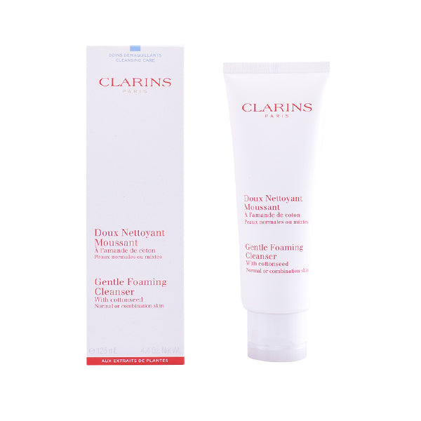 Rensende Krem Doux Nettoyant Moussant Clarins (125 ml)