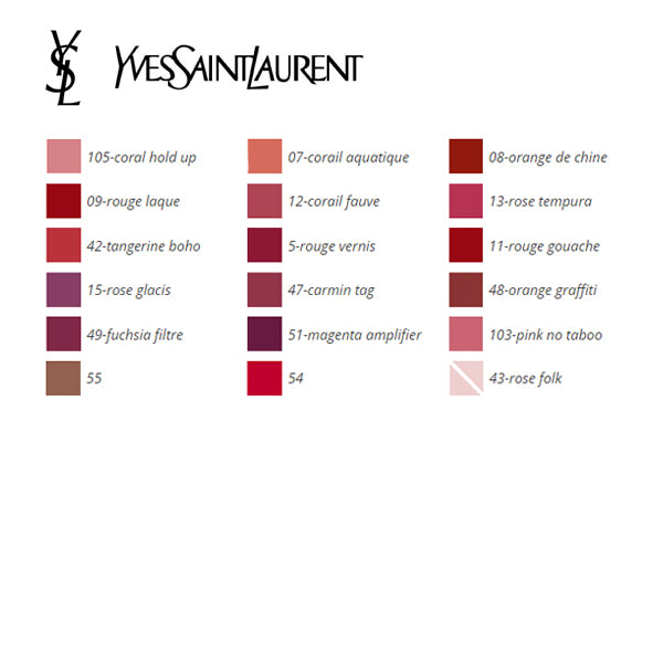 Leppebalsam Rouge Pur Couture Yves Saint Laurent