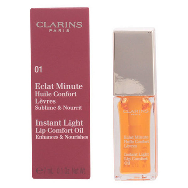 Fuktighetsgivende Leppebalsam Eclat Minute Clarins