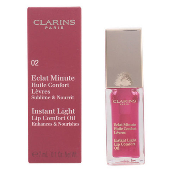 Fuktighetsgivende Leppebalsam Eclat Minute Clarins