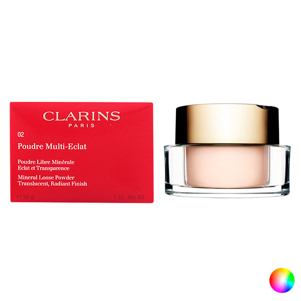 Sminkepulver Multi-eclat Clarins