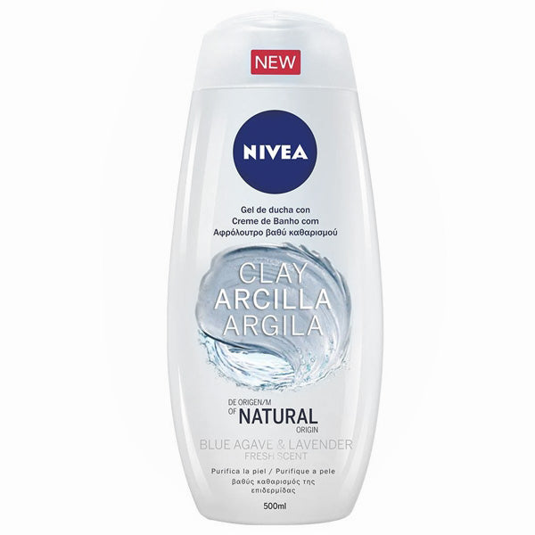 Dusjgel Arcilla Blue Agave & Lavender Nivea (500 ml)