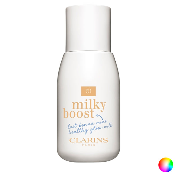 Flytende Sminke-base Milky Boost Clarins (50 ml)