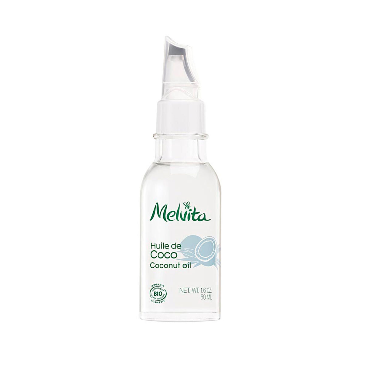 Coconut oil Melvita (50 ml)