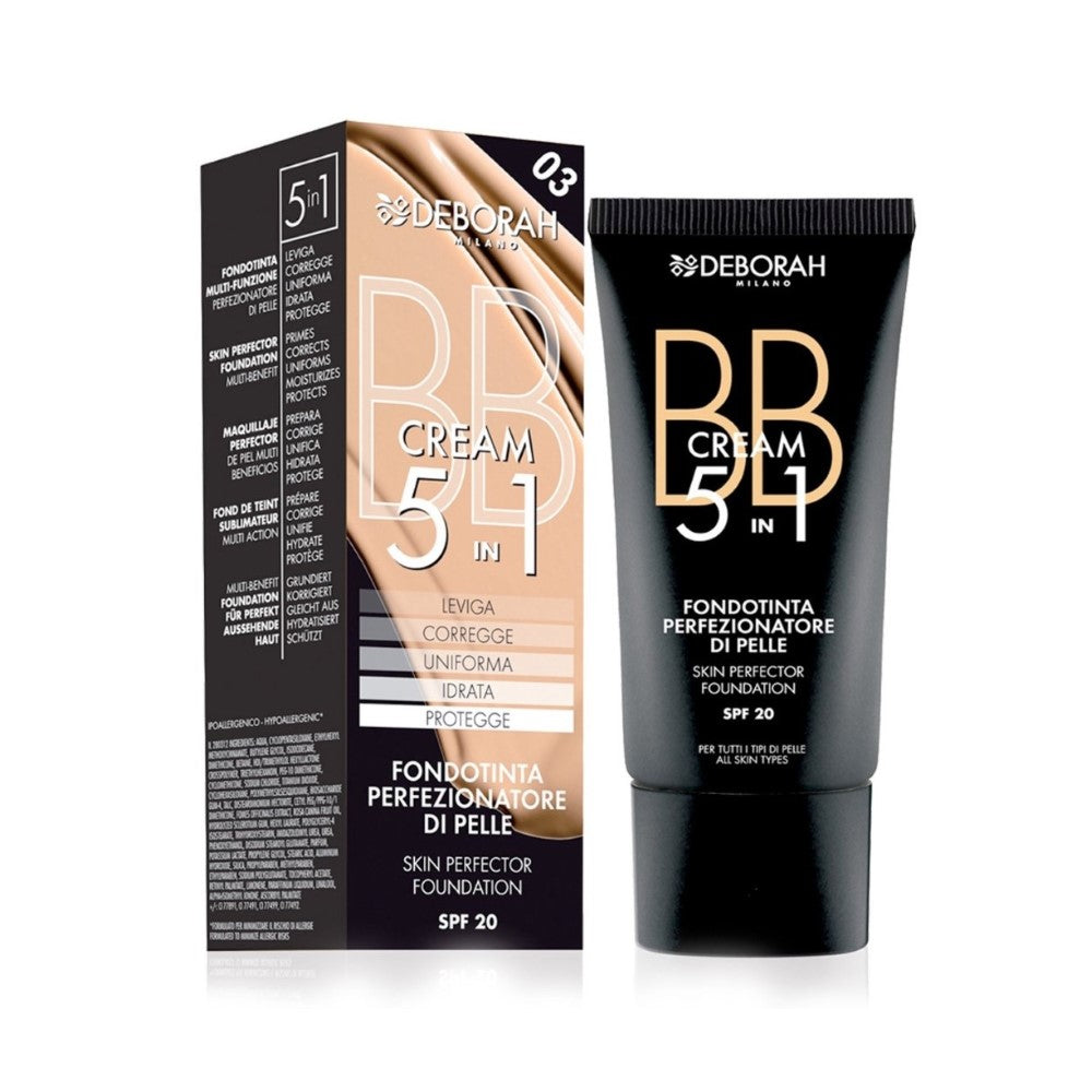 Kremet foundation Deborah Nº 3 5 i 1