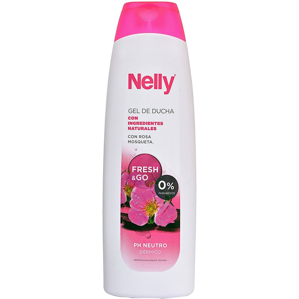 Dusjgel Nelly Pack 069235 (750 ml) (Fikset A)