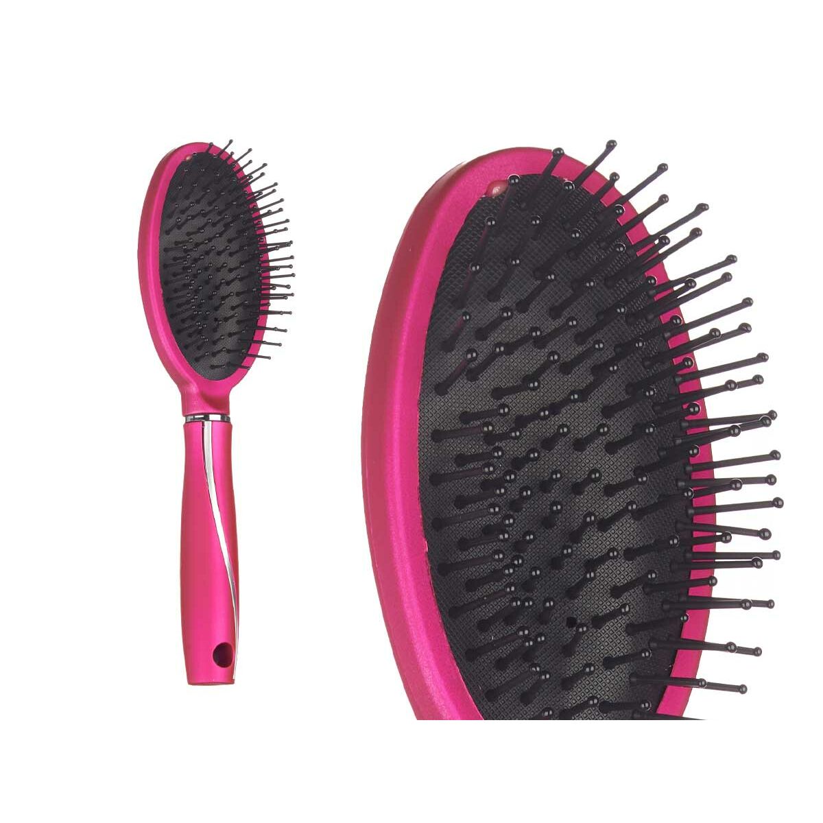 Brush Fuchsia Silicone Plastic (24 Units)