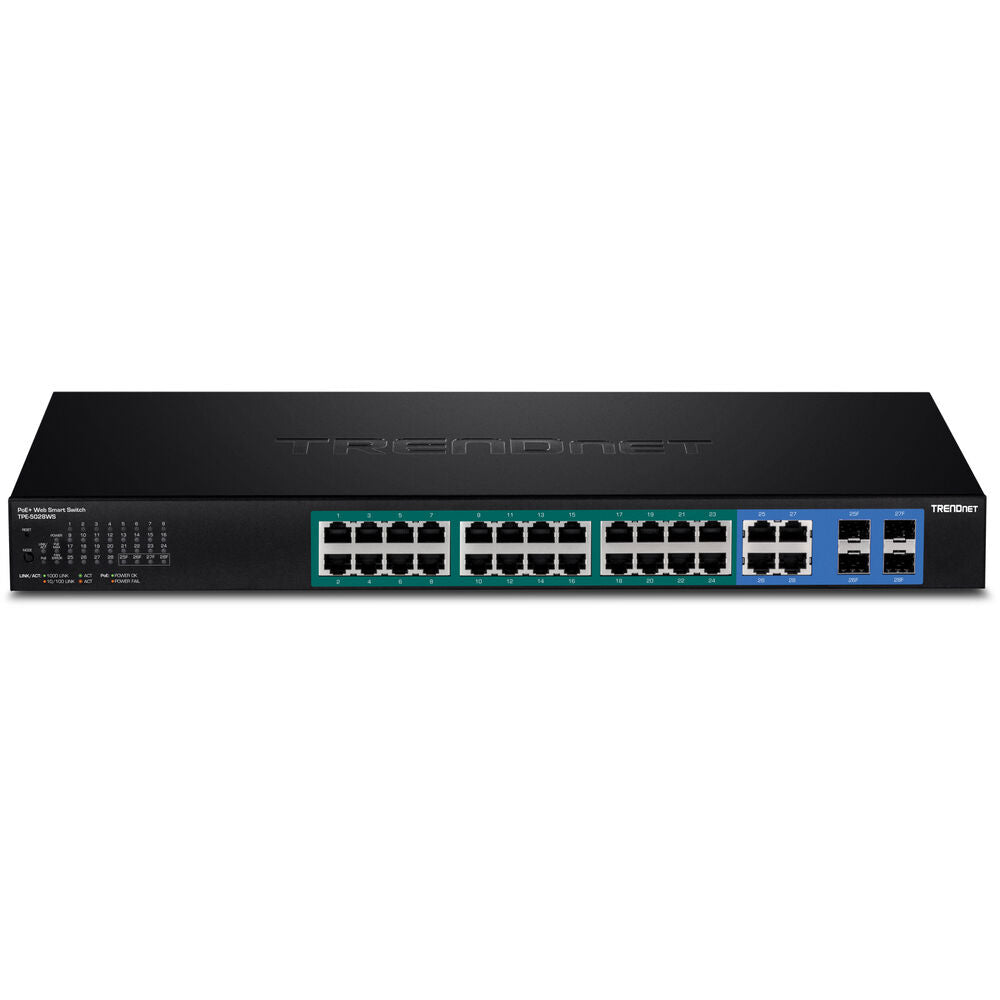 Svitsj Trendnet TPE-5028WS           Svart