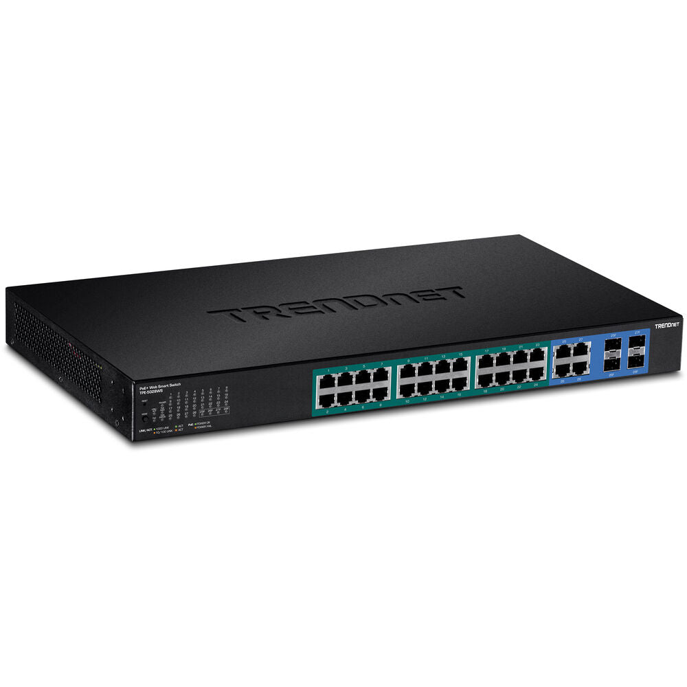 Svitsj Trendnet TPE-5028WS           Svart