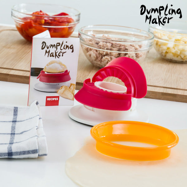 Fast & Easy Dumpling Maker Kake og Fylt Pastaformer