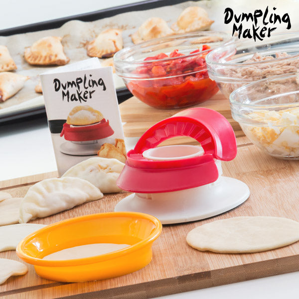 Fast & Easy Dumpling Maker Kake og Fylt Pastaformer