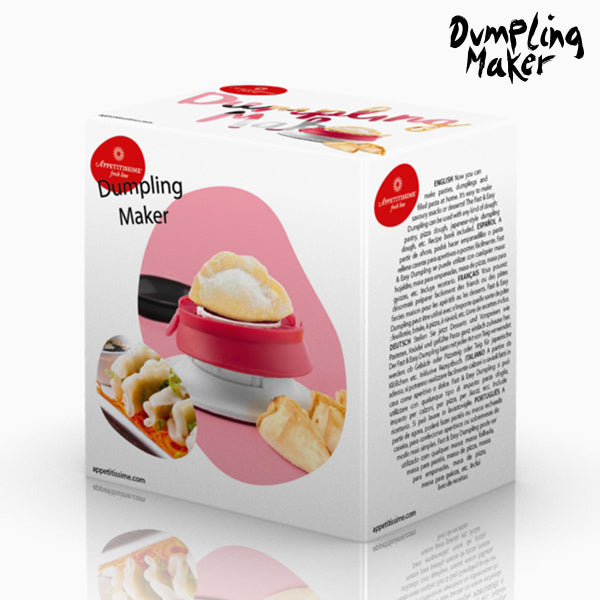 Fast & Easy Dumpling Maker Kake og Fylt Pastaformer