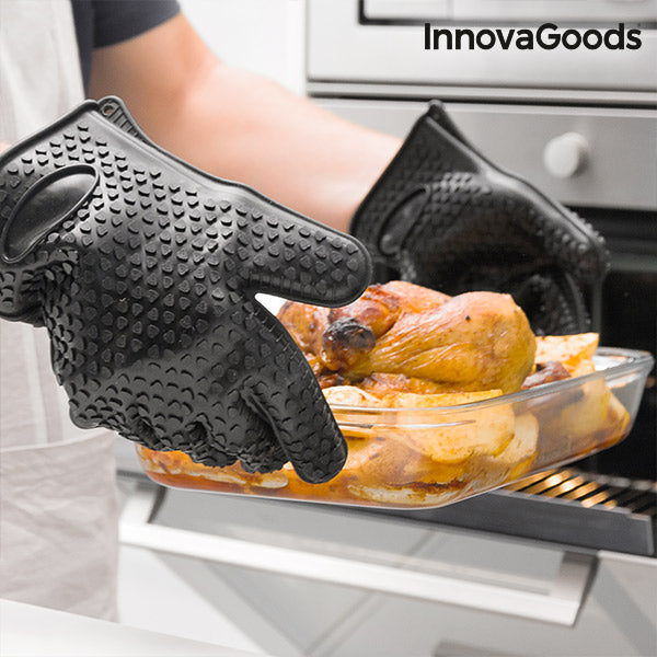 InnovaGoods Meat Claws with Gloves and Brush