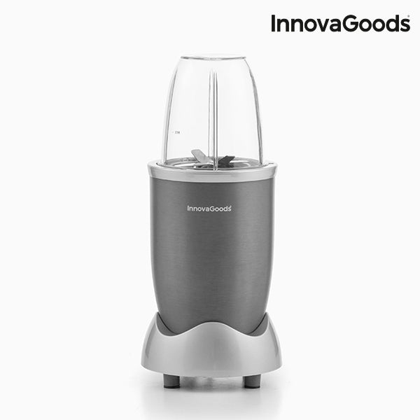 Blender med oppskrifthefte fra Nutri·One Touch  InnovaGoods 600W Grå