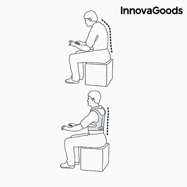 Magnetic Back Support InnovaGoods