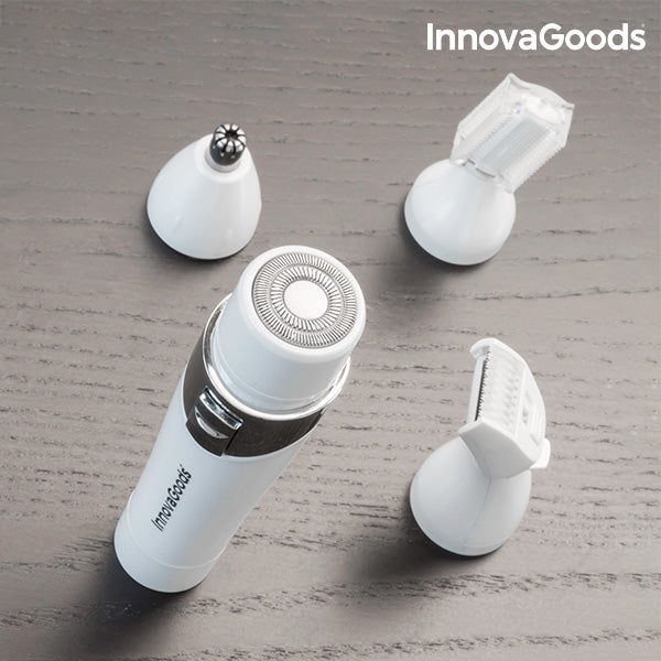 InnovaGoods 4-i-1 Elektrisk Hårtrimmer