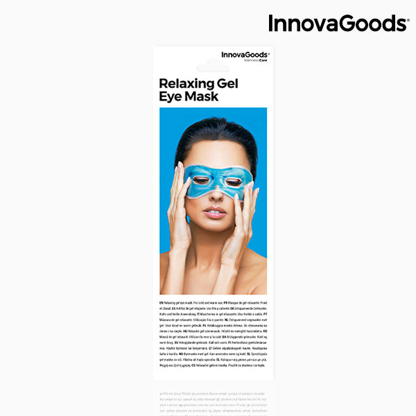 Relaxing Gel Eye Mask Ageyes InnovaGoods