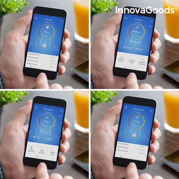 Innovagoods Fitness aktivitetsarmbånd