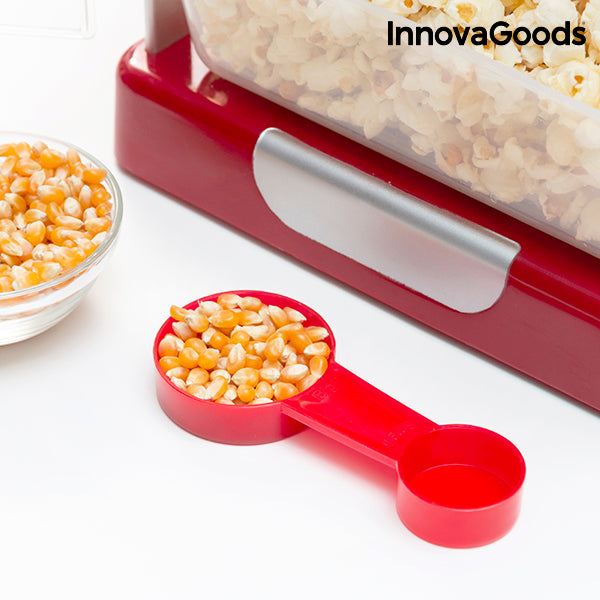 InnovaGoods Tasty Pop Times Popcornmaskin 310W Rød