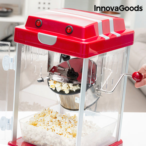 InnovaGoods Tasty Pop Times Popcornmaskin 310W Rød