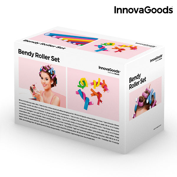 InnovaGoods Bendyrulle (Sett med 42)