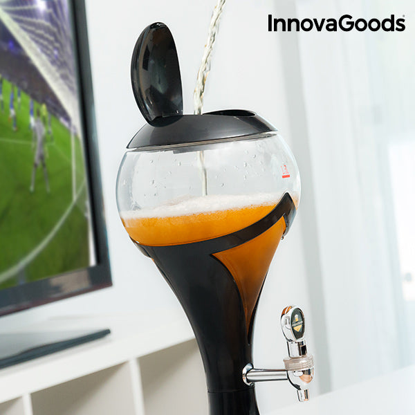 InnovaGoods Verdensmesterskap LED Øl Dispenser