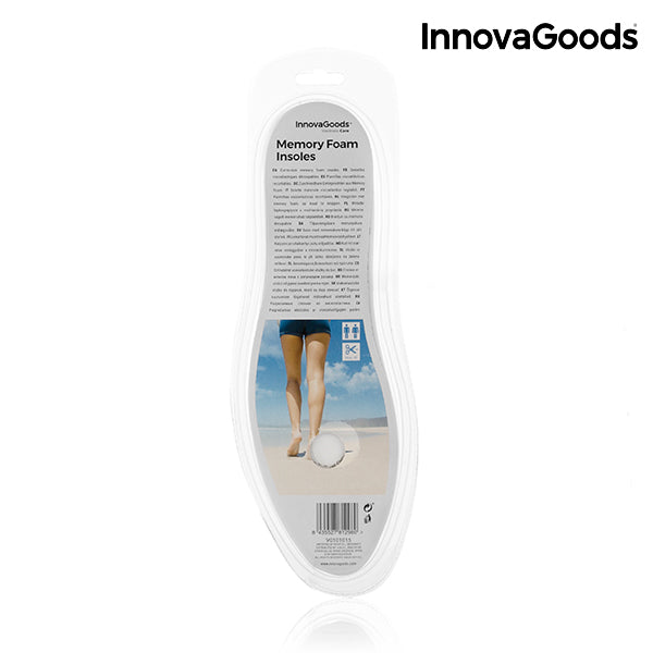 Cut-Out Memory Foam Insoles InnovaGoods