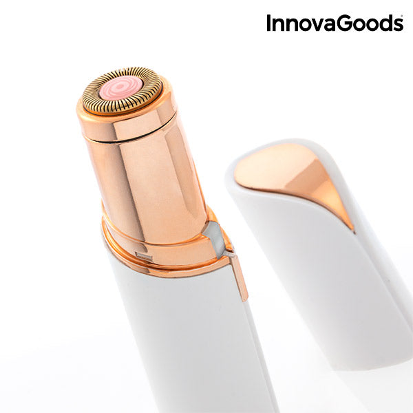 InnovaGoods Gold Beauty Ansiktshårtrimmer