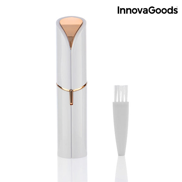 InnovaGoods Gold Beauty Ansiktshårtrimmer