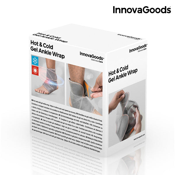 Hot & Cold Gel Ankle Wrap Wralief InnovaGoods