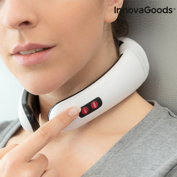 Electromagnetic Neck and Back Massager Calmagner InnovaGoods