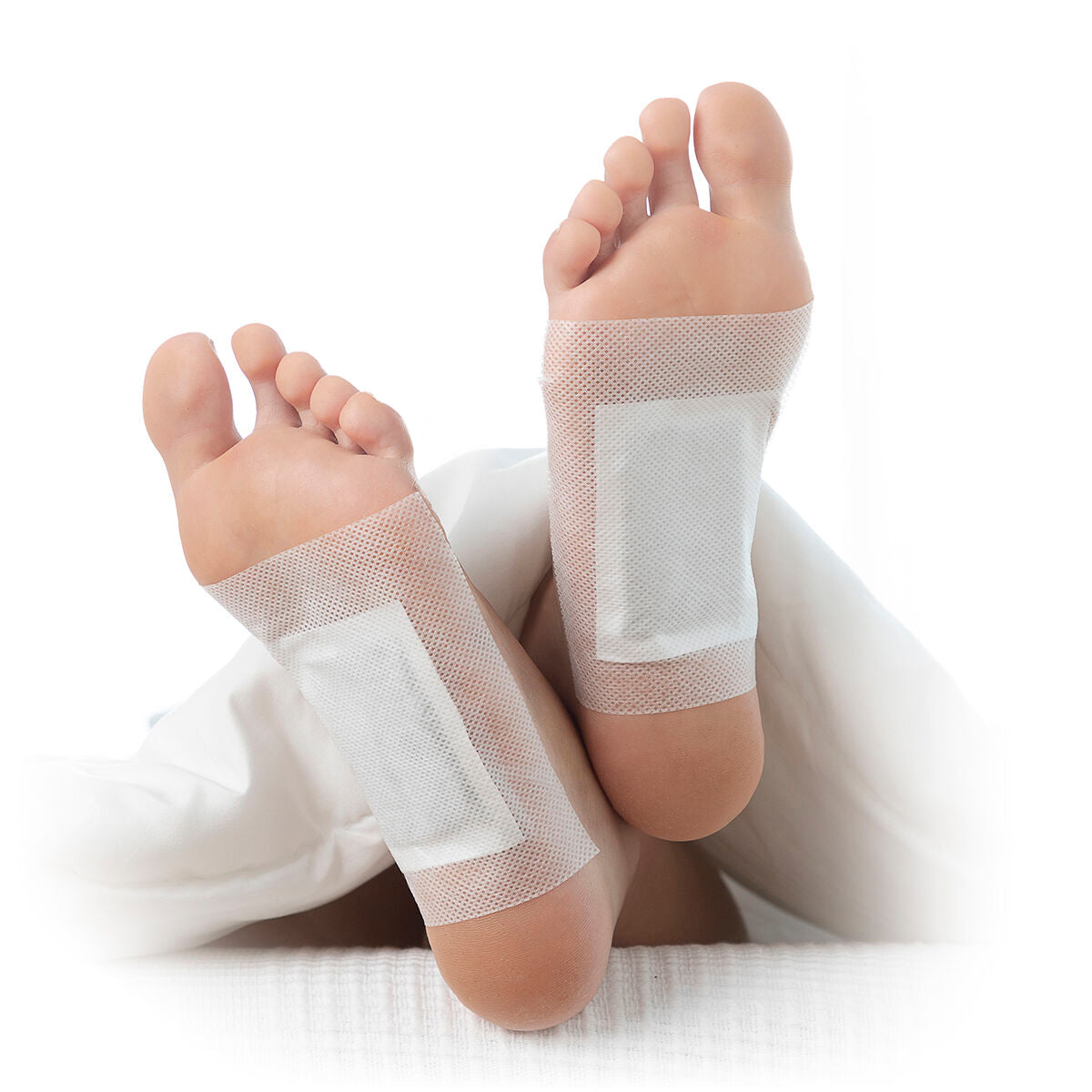 Detox Foot Patches Bamboo InnovaGoods 10Units