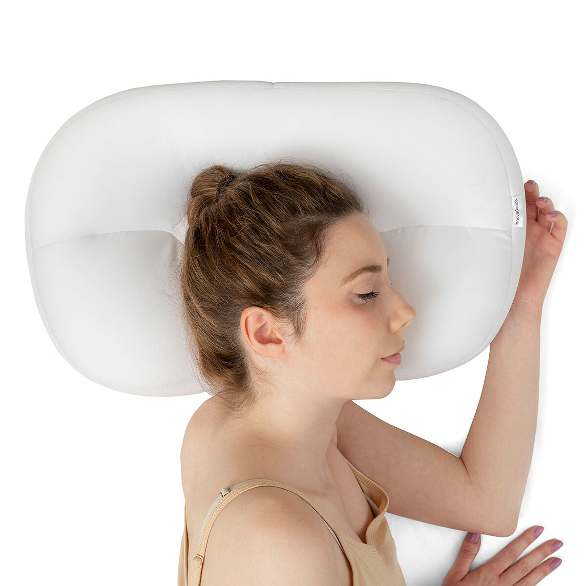 3D Anti-wrinkle Cloud Pillow Wrileep InnovaGoods