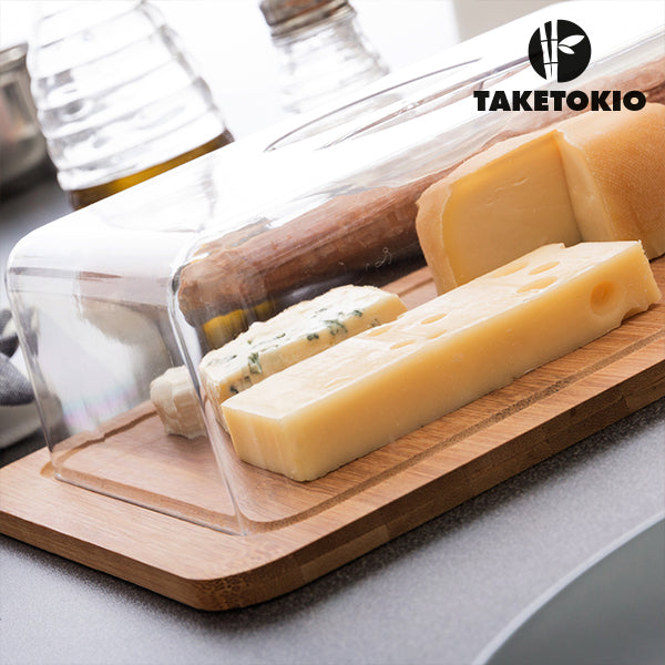 TakeTokio Bambus Ostebrett