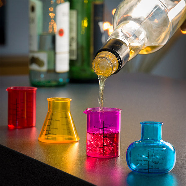 Chemistry Shot Glass (pakke med 4)