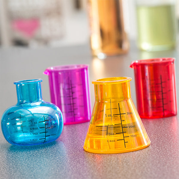 Chemistry Shot Glass (pakke med 4)