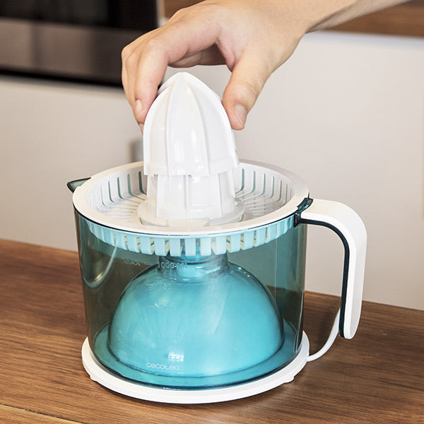 Elektrisk Juicer Cecotec ZitrusEasy Basic 40 W 1 L Blå / Hvit (Refurbished A+)