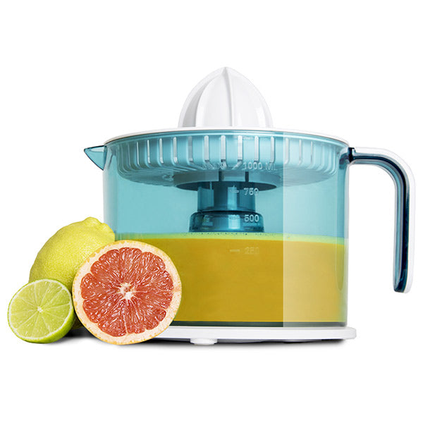 Elektrisk Juicer Cecotec ZitrusEasy Basic 40 W 1 L Blå / Hvit (Refurbished A+)