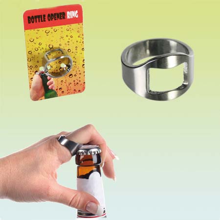 Opptrekker Ring i Metall