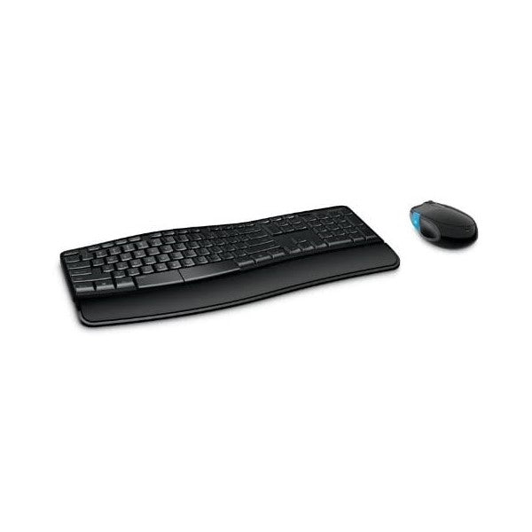 Mus og Tastatur Microsoft Svart (Refurbished A)