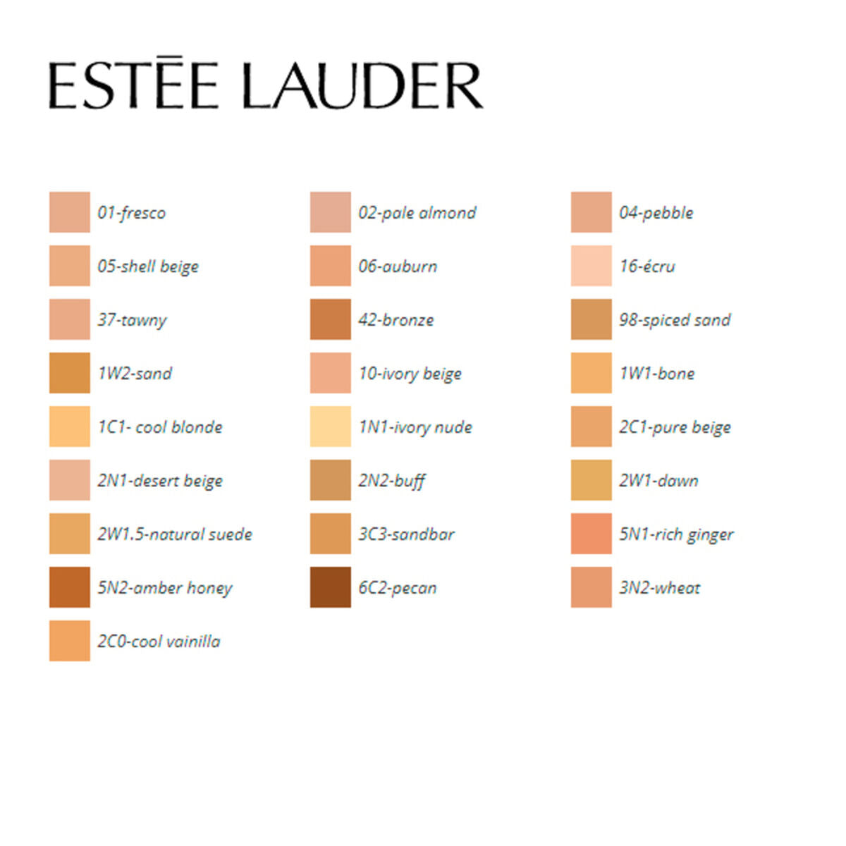 Liquid Make Up Base Estee Lauder Double Wear 30 ml Spf 10