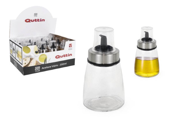 Cruet Quttin Glass Vinpresse 200 ml