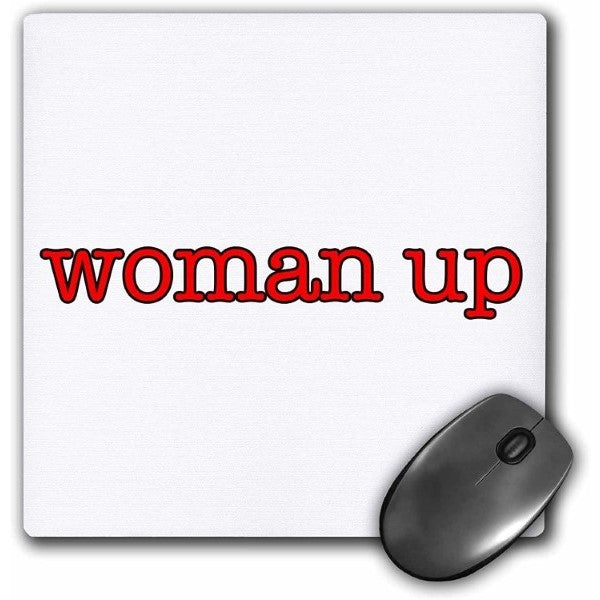 Musematte Woman Up (20 x 20 cm) (Fikset A+)