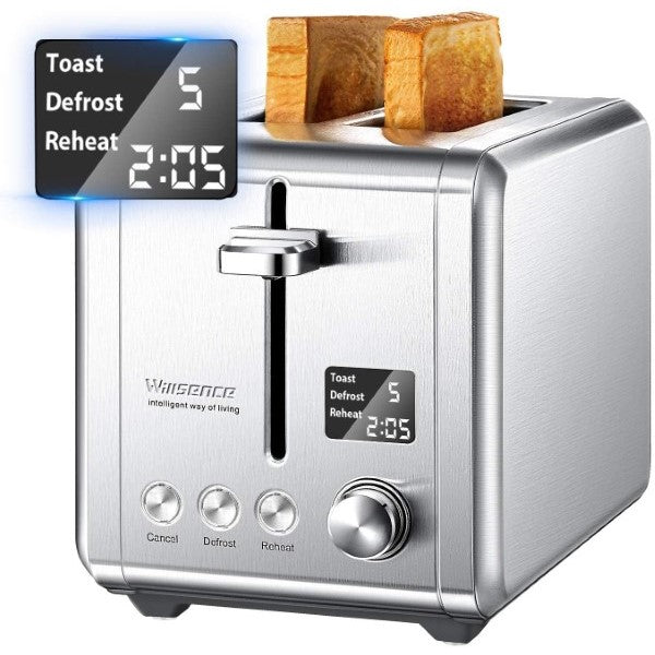 Brødrister Rustfritt stål 920W (Refurbished A+)