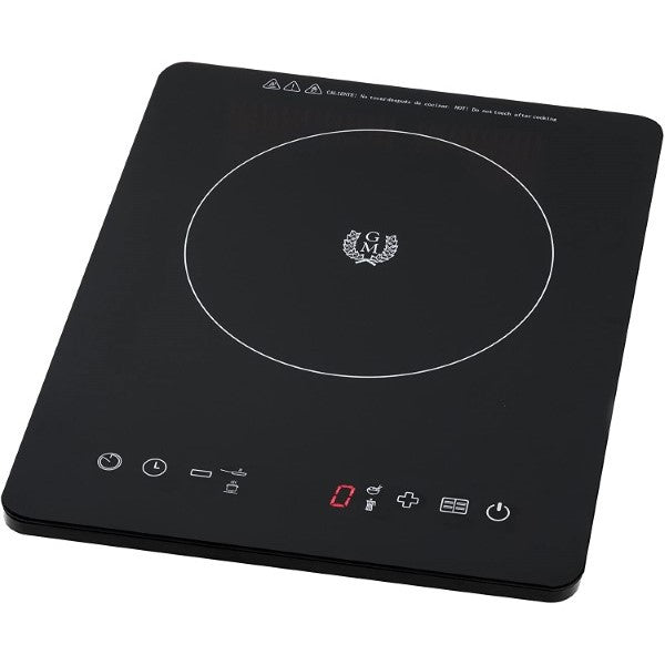 Induksjonsvarmeplate Cecotec Full Crystal 2000 W Svart (Refurbished A+)
