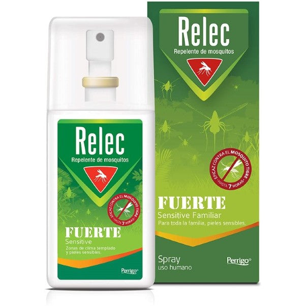 Myggavstøtende Spray Relec Fuerte (75 ml) (Refurbished A+)